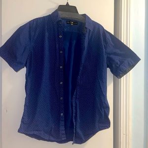 Beverly Hills Polo Club button down short sleeved dress shirt